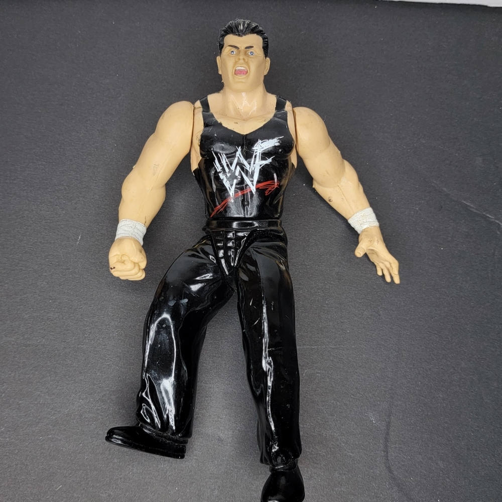 Jakks Pacific Classic Superstars WWE Wrestler Hitman Vince McMahon Action Figure